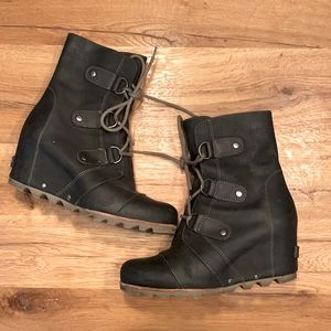 Sorel Joan of Arctic II Wedge Boot Black